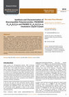 Research paper thumbnail of Synthesis and Characterization of Biocompatible Polyesteramides: PNOBDME (C 34 H 38 N 2 O 6 )n and PNOBEE (C 26 H 22 N 2 O 6 )n as Cholesteric Liquid Crystals