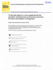 Research paper thumbnail of 'To die with dignity or to be supplanted by the standard'. Empowerment and inclusive practices of urban new speakers of Aragonese (Gimeno and Sorolla 2022)