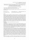 Research paper thumbnail of Determinants of Internal Audit Effectiveness Empirical Study on the Construction and Business Bank