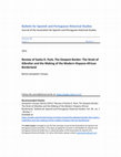 Research paper thumbnail of Book review. Sasha D. Pack. The deepest border. The Strait of Gibraltar and the making of the modern Hispano-African borderland. Stanford: Stanford University Press, 2019