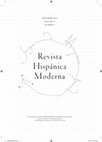 Research paper thumbnail of Review essay. N. Michelle Murray. Home away from home. Immigrant narratives, domesticity, and coloniality in contemporary Spanish culture. U of North Carolina Studies, 2018 and Silvia Bermúdez. Rocking the boat. Migration and race in contemporary Spanish music. U of Toronto P, 2018