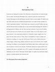 Research paper thumbnail of The Extinction Crisis