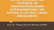 Research paper thumbnail of ASPECTOS GERAIS DO CONTROLE DE CONVENCIONALIDADE INTERAMERICANO