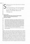 Research paper thumbnail of The Mrtvalj Spring in the Choreography of the Pilgrimage Shrine of St. John the Baptist at Podmilačje (Bosnia and Herzegovina)