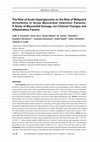 Research paper thumbnail of The Role of Acute Hyperglycemia on the Risk of Malignant Arrhythmia in Acute Myocardial Infarction Patients: A Study of Myocardial Damage, Ion Channel Changes and Inflammatory Factors