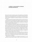 Research paper thumbnail of LA ENSEÑANZA Y EL SUJETO QUE ENSEÑA EN LA UNIVERSIDAD UNA INTRODUCCIÓN REIVINDICATIVA