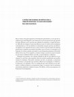 Research paper thumbnail of El enseñar como incomodar una propuesta para la formación universitaria y de sujetos investigadores