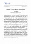 Research paper thumbnail of Tensions in Human–Technology Research