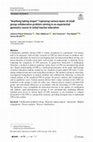 Research paper thumbnail of “Anything taking shape?” Capturing various layers of small group collaborative problem solving in an experiential geometry course in initial teacher education