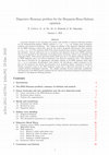 Research paper thumbnail of Dispersive Riemann problem for the Benjamin-Bona-Mahony equation