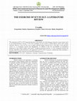 Research paper thumbnail of The Exercise of Ict in Elt: A Literature Review