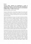 Research paper thumbnail of *Draft* Review Ilsetraut Hadot, Simplicius the Neoplatonist in Light of Contemporary Research. A Critical Review. With Contributions by Philippe Vallat. Translated from the French by Ian Drummond. Academia Verlag, 1st edition, 2020. 262 pp.