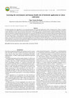 Research paper thumbnail of Assessing the environment and human health risk of herbicide application in wheat cultivation