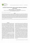 Research paper thumbnail of Assessment of dermal bystander exposure in pesticide applications using different types of nozzles