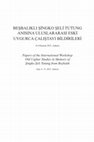 Research paper thumbnail of Dai MATSUI, Borun and Borun-luq in the Old Uigur Legal Documents. In: M. Kaçalın (ed.), Beşbalıklı Şingko Şeli Tutung Anısına Uluslararası Eski Uygurca Çalıştayı Bildirileri, 4–6 Haziran 2011, Ankara, Ankara, 2022.1, 145–164 [Eng]