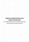 Research paper thumbnail of MOREIRA, Thiago Oliveira; OLIVEIRA, Diogo Pignataro de; XAVIER, Yanko Marcius de Alencar (Orgs.). Direito internacional dos direitos humanos: em comemoração aos 70 anos da Declaração Universal dos Direitos Humanos. Brasília: OAB Editora, 2022.