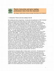 Research paper thumbnail of Phonics instruction and early reading: Professional views from the classroom