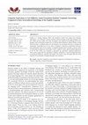 Research paper thumbnail of Linguistic Equivalence is Not Sufficient: Saudi Translation Students’ Linguistic Knowledge Compared to their Sociocultural Knowledge of the English Language