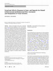 Research paper thumbnail of Sexual and Affective Responses to Same- and Opposite-Sex Stimuli in Heterosexual and Homosexual Men: Assessment and Manipulation of Visual Attention