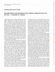 Research paper thumbnail of Docosahexaenoic acid and human brain evolution: missing the forest for the trees – Comments by Cunnane