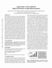 Research paper thumbnail of Log(graph)