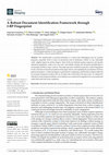 Research paper thumbnail of A Robust Document Identification Framework through f-BP Fingerprint