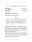 Research paper thumbnail of Assessment of Cow's Body Condition Score Through Statistical Shape Analysis and Regression Machines