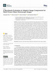 Research paper thumbnail of A Benchmark Evaluation of Adaptive Image Compression for Multi Picture Object Stereoscopic Images