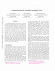 Research paper thumbnail of DeepFake Detection by Analyzing Convolutional Traces