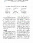 Research paper thumbnail of Detection and Classification of Pollen Grain Microscope Images