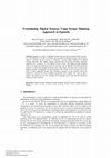 Research paper thumbnail of Formulating Digital Strategy Using Design Thinking Approach at Eguards