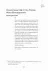 Research paper thumbnail of Osmanlı Sarayı’nda Bir Sırp Prenses:Mileva Olivera Lazarevic