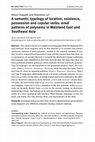 Research paper thumbnail of A semantic typology of location, existence, possession and copular verbs: areal patterns of polysemy in Mainland East and Southeast Asia