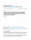 Research paper thumbnail of Inspection and Seizure of Seizure of "Armed and Equipped" Somali Pirates: Lessons from the British and American Anti-Slavery Squadrons (1808-1860)