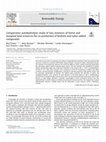 Research paper thumbnail of Comparative autohydrolysis study of two mixtures of forest and marginal land resources for co-production of biofuels and value-added compounds