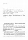 Research paper thumbnail of Informe de la campaña de excavaciones arqueológicas del año 2006 en Labitolosa: novedades de arquitectura doméstica y la fortaleza andalusí