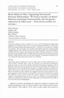 Research paper thumbnail of Rural Adolescent Boys' Negotiating Heterosexual Romantic Relationships: "We Need to Sacrifice Our Brains"/Relations Romantiques Hétérosexuelles Chez Des Garçons Adolescents De Milieu Rural : « Nous Devons Sacrifier Nos Cerveaux »