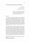 Research paper thumbnail of Anarquismo e Movimentos Sociais no Brasil (1903-2013)