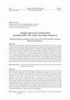 Research paper thumbnail of Polskie słownictwo drukarskie przełomu XIX i XX wieku. Postulaty badawcze // Polish printing vocabulary of the turn of the 19th and 20th centuries. Research postulates