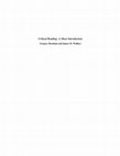 Research paper thumbnail of Critical Reading: A Short Introduction