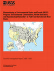 Research paper thumbnail of Biomonitoring of Environmental Status and Trends (BEST) Program: Environmental contaminants, health indicators, and reproductive biomarkers in fish from the Colorado River basin