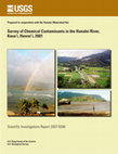 Research paper thumbnail of Survey of chemical contaminants in the Hanalei River, Kaua'i, Hawai'i, 2001