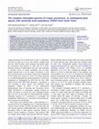 Research paper thumbnail of The complete chloroplast genome of Craigia yunnanensis, an endangered plant species with extremely small populations (PSESP) from South China