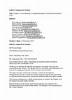 Research paper thumbnail of Author's response to reviews Title: Duration of viral shedding in hospitalized patients infected with pandemic H1N1 Authors