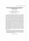 Research paper thumbnail of Ecuatorianas comunistas entre las décadas de los 60 y 70: estrategias locales para intereses internacionales