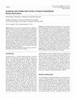 Research paper thumbnail of Synthesis and Antithyroid Activity of Some 8-Substituted Purine Derivatives