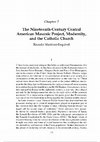 Research paper thumbnail of The 19th Century Central American Masonic Project, Modernity and the Catholic Church