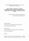 Research paper thumbnail of MAIA, Luana Olímpio; MOREIRA, Thiago Oliveira. DIREITOS HUMANOS E ANTIRRACISMO: A CONVENÇÃO INTERAMERICANA CONTRA O RACISMO, A DISCRIMINAÇÃO RACIAL E FORMAS CORRELATAS DE INTOLERÂNCIA E SEUS IMPACTOS PARA O BRASIL. In: Anais do 10º CONINTER