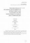 Research paper thumbnail of The Influence of Students’ Involvement in Extracurricular Activities on the Development of Skills and Competencies