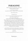 Research paper thumbnail of A. Siciliano, "Giorgio Bassani tra storia e autobiografia", «Paragone Letteratura», LXXI, 150/151/152, agosto-dicembre 2020, pp. 162-178.